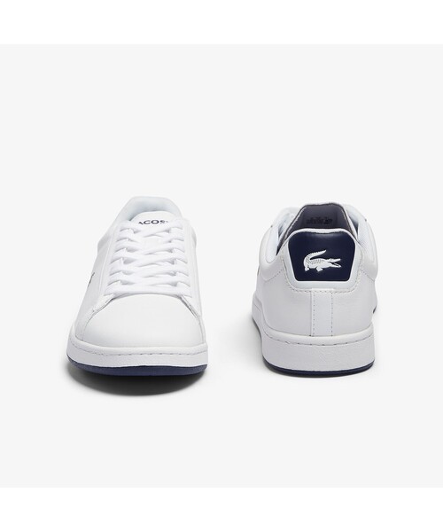LACOSTE(ラコステ)の「メンズ CARNABY EVO 0721 2(スニーカー・メンズ・ホワイト×グリーン/ホワイト×ネイビー・25.5cm/26.5cm/28.5cm/25.0cm/26.0cm/27.0cm/28.0cm)」の4枚目の写真