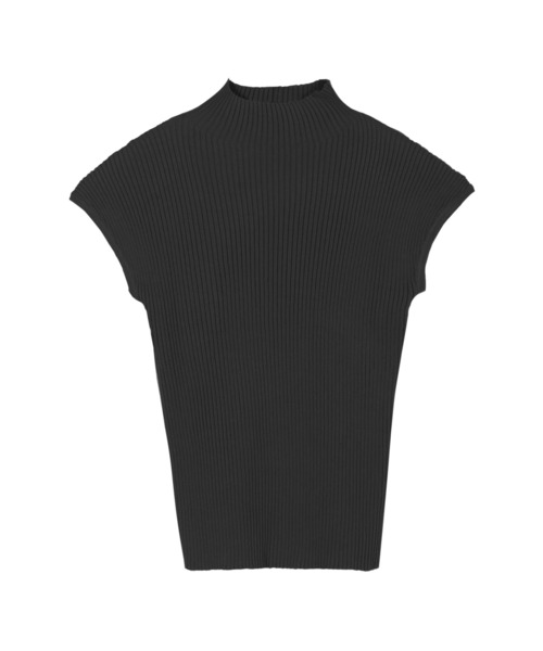 Julia Boutique（ジュリアブティック）の「ハイネックリブニットトップス・カットソー/21001（ニット/セーター・レディース・ホワイト/ブラック/ベージュ/パープル/イエロー/グリーン系その他・ONE）」の17枚目の写真