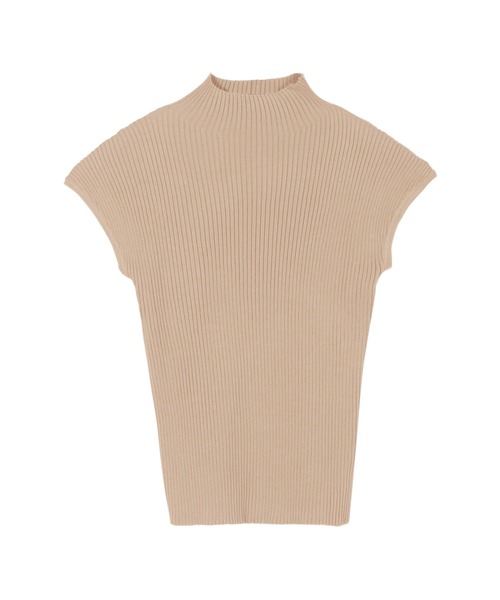 Julia Boutique（ジュリアブティック）の「ハイネックリブニットトップス・カットソー/21001（ニット/セーター・レディース・ホワイト/ブラック/ベージュ/パープル/イエロー/グリーン系その他・ONE）」の20枚目の写真