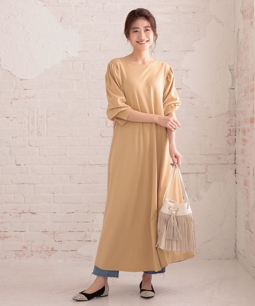 ◆JIGOTT(ジゴット)ツイードグラデーションフレアワンピース 𝖶𝖾𝖾𝗄𝗅𝗒 𝗈𝗇𝖾𝗉𝗂𝖾𝖼𝖾 𝖱𝖺𝗇𝗄𝗂𝗇𝗀 🌿 ⁡ ⁡ 先週の