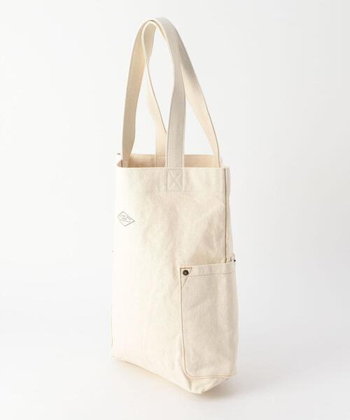 coen（コーエン）の「キャンバスロゴトートバッグ（トートバッグ・メンズ・オフホワイト/ブラック・FREE）」の9枚目の写真