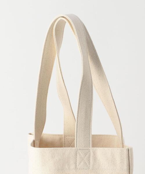 coen（コーエン）の「キャンバスロゴトートバッグ（トートバッグ・メンズ・オフホワイト/ブラック・FREE）」の12枚目の写真