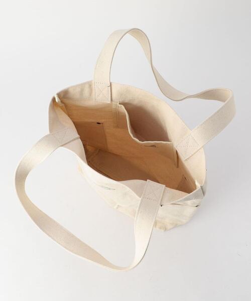 coen（コーエン）の「キャンバスロゴトートバッグ（トートバッグ・メンズ・オフホワイト/ブラック・FREE）」の7枚目の写真