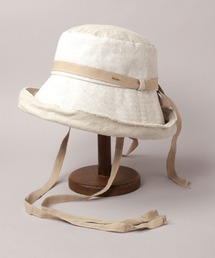 カシラ YAMABIKO UV&WASH ハット　CA4LA 紐付き　麦わら帽子 56236753b_14_d_215.jpg