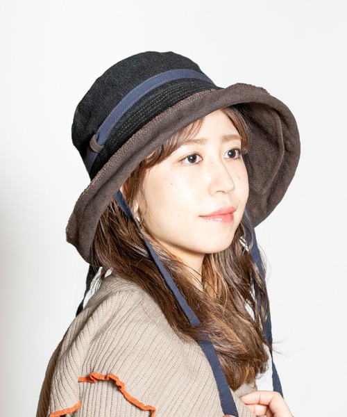灰DE xxx CA4LA CF YAMABIKO WASH&UV CA4LA（カシラ）の「CF YAMABIKO WASH&UV（ハット）」 - WEAR