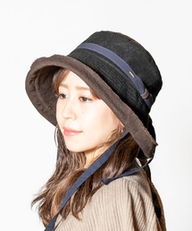 灰DE xxx CA4LA CF YAMABIKO WASH&UV CA4LA（カシラ）の「CF YAMABIKO WASH&UV（ハット）」 - WEAR