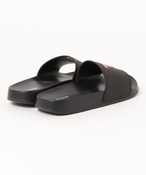 Guess（ゲス）の「【GUESS】ゲスヨーロッパモデル gwSYKEY-B サンダル（サンダル・レディース・ブラック・US6/US7/US8/US5）」の2枚目の写真