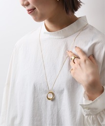 Spick & Span | 【Soierie】 Neo フープネックレス(1P)◆(ネックレス)