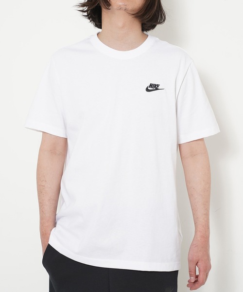 Tシャツ・カットソー Nike Sportswear Club Men's T-Shirt AR4999-013 Amazon | [ナイキ] メンズ スポーツウェア クラブ Tシャツ