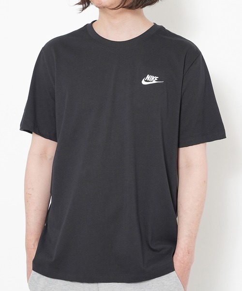 Tシャツ・カットソー Nike Sportswear Club Men's T-Shirt AR4999-013 Amazon | [ナイキ] メンズ スポーツウェア クラブ Tシャツ