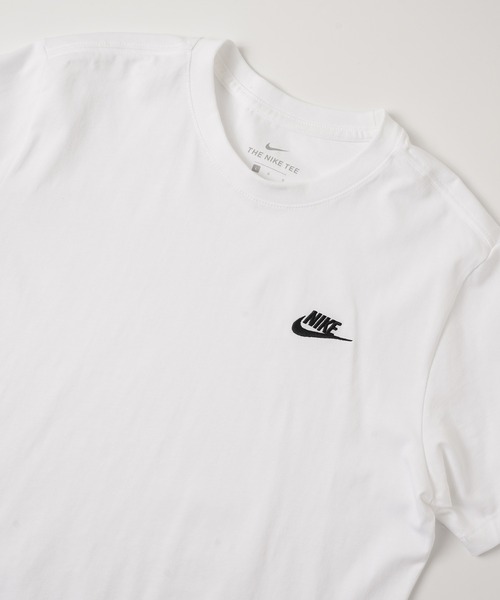 Tシャツ・カットソー Nike Sportswear Club Men's T-Shirt AR4999-101 ナイキ スポーツウェア クラブ メンズ Tシャツ / Nike