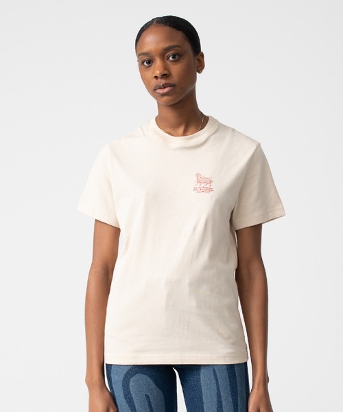 Carne Bollente（カルネボレンテ）の「【Carne Bollente/カルネボレンテ】THE EROSCOPE ARIES Tシャツ(牡羊座)（Tシャツ/カットソー・メンズ・ベージュ・M/S/L）」の9枚目の写真