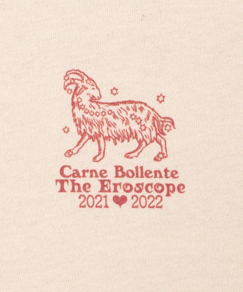 Carne Bollente（カルネボレンテ）の「【Carne Bollente/カルネボレンテ】THE EROSCOPE ARIES Tシャツ(牡羊座)（Tシャツ/カットソー・メンズ・ベージュ・M/S/L）」の7枚目の写真