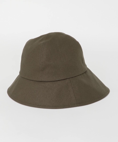 URBAN RESEARCH(アーバンリサーチ)の「ラウンドバケットハット(ハット・レディース・ダークブラウン/オフホワイト/ナチュラル・-)」の10枚目の写真
