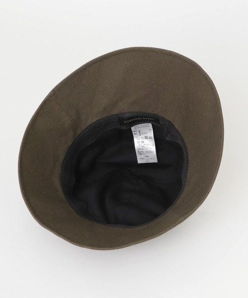 URBAN RESEARCH(アーバンリサーチ)の「ラウンドバケットハット(ハット・レディース・ダークブラウン/オフホワイト/ナチュラル・-)」の13枚目の写真