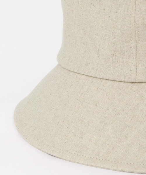 URBAN RESEARCH(アーバンリサーチ)の「ラウンドバケットハット(ハット・レディース・ダークブラウン/オフホワイト/ナチュラル・-)」の14枚目の写真