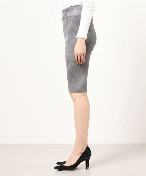 atmos pink（アトモスピンク）の「atmos pink タイダイ柄 バイカー パンツ（その他パンツ・レディース・グレー/イエロー/ブルー・FREE）」の5枚目の写真