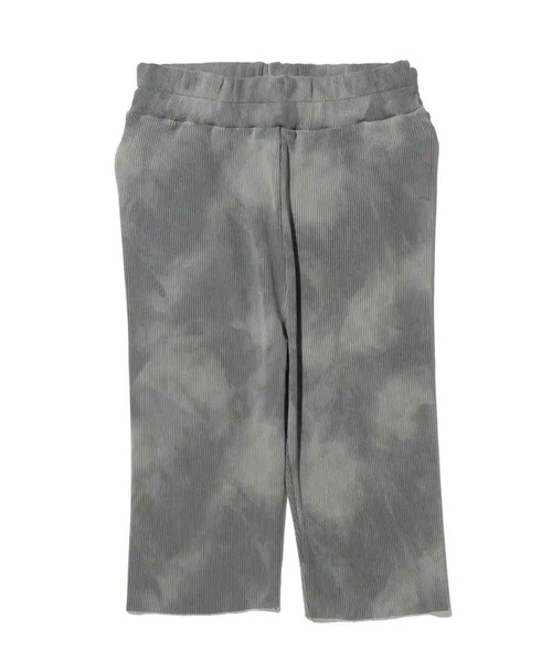 atmos pink（アトモスピンク）の「atmos pink タイダイ柄 バイカー パンツ（その他パンツ・レディース・グレー/イエロー/ブルー・FREE）」の2枚目の写真