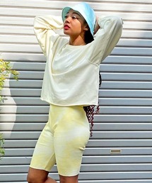 atmos pink | atmos pink タイダイ柄 バイカー パンツ(その他パンツ)