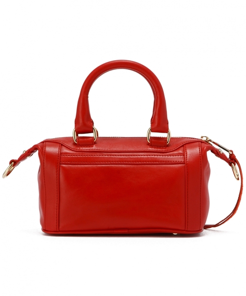 REBECCA MINKOFF(レベッカミンコフ)の「REBECCAMINKOFF MINI MAB/ REBECCA/M MINI MINI MAB(ボストンバッグ・レディース・ブラック/レッド・フリー)」の4枚目の写真