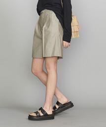 GROVE SEOUL | ＜GROVE SEOUL＞タックハーフパンツ(その他パンツ)