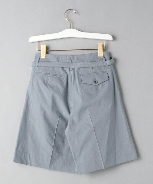 GROVE SEOUL（グローブソウル）の「＜GROVE SEOUL＞タックハーフパンツ（その他パンツ・レディース・オリーブ/ライトブルー・SMALL）」の19枚目の写真