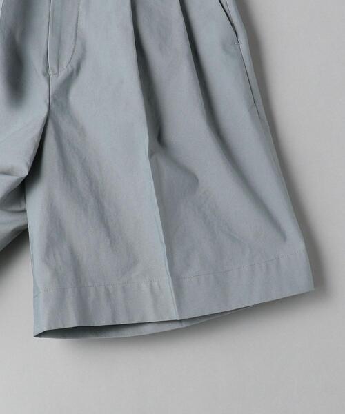 GROVE SEOUL（グローブソウル）の「＜GROVE SEOUL＞タックハーフパンツ（その他パンツ・レディース・オリーブ/ライトブルー・SMALL）」の12枚目の写真