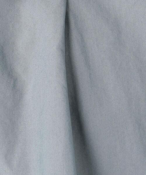 GROVE SEOUL（グローブソウル）の「＜GROVE SEOUL＞タックハーフパンツ（その他パンツ・レディース・オリーブ/ライトブルー・SMALL）」の13枚目の写真