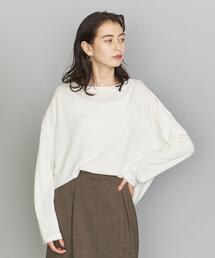 BEAUTY&YOUTH UNITED ARROWS | BY ドロップショルダーカットソー(Tシャツ/カットソー)