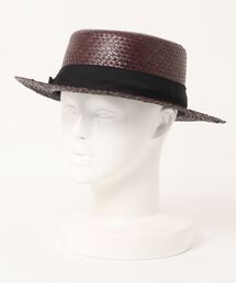 メンズのハット 麦わら ストロー ファッション通販 Zozotown