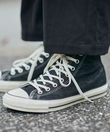 CONVERSE | ALL STAR 100 OKAYAMA DENIM HI　31304130　BLACK(スニーカー)