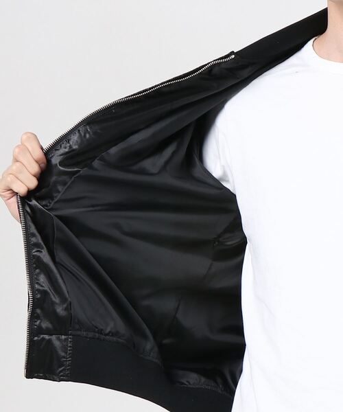 SILVER BULLET(シルバーバレット)の「『CavariA/キャバリア』バラ&虎刺繍スカジャン(スカジャン・メンズ・ブラック系その他/ブラック系その他2/ブラック系その他3/ブラック系その他4・M/L/XL)」の12枚目の写真