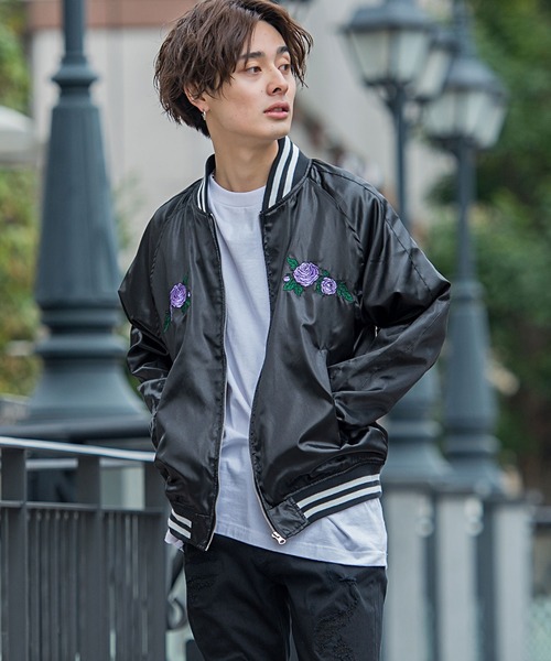 セール バラ 虎刺繍スカジャン Cass21 01 スカジャン Silver Bullet シルバーバレット のファッション通販 Zozotown セール バラ 虎刺繍スカジャン Cass21 01 スカジャン Silver Bullet シルバーバレット のファッション通販 Zozotown