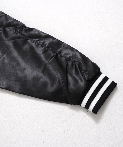 SILVER BULLET(シルバーバレット)の「『CavariA/キャバリア』バラ&虎刺繍スカジャン(スカジャン・メンズ・ブラック系その他/ブラック系その他2/ブラック系その他3/ブラック系その他4・M/L/XL)」の10枚目の写真