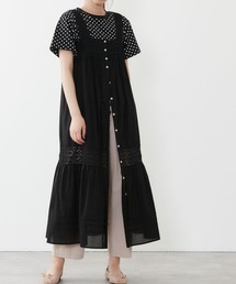 POU DOU DOU | ソフトローンレースキャミワンピース(ワンピース)