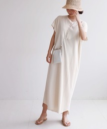 SLOBE citron. | SLOBE citron. ワッフルデザインワンピース【手洗い可能】◆(ワンピース)