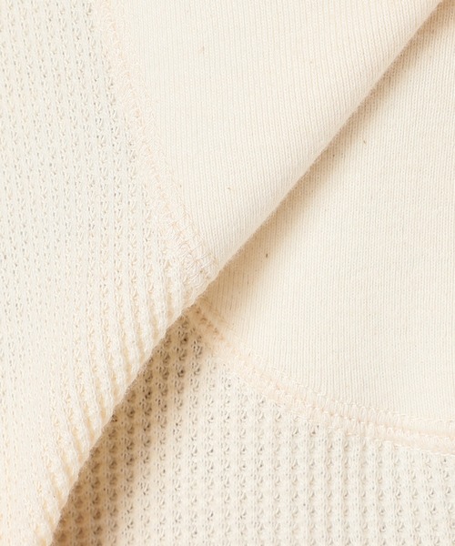 SLOBE citron.（スローブシトロン）の「SLOBE citron. ワッフルデザインワンピース【手洗い可能】◆（ワンピース・レディース・ナチュラル/グレー・FREE）」の16枚目の写真