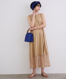 A PUPIL | 【A PUPIL】メッシュノースリーブワンピース(ワンピース)