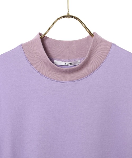 A PUPIL（アピューピル）の「【A PUPIL】メッシュノースリーブワンピース（ワンピース・レディース・ベージュ/ラベンダー・FREE）」の6枚目の写真