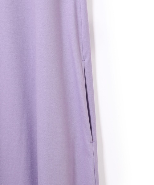 A PUPIL（アピューピル）の「【A PUPIL】メッシュノースリーブワンピース（ワンピース・レディース・ベージュ/ラベンダー・FREE）」の8枚目の写真