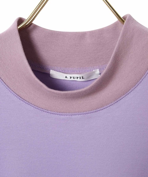 A PUPIL（アピューピル）の「【A PUPIL】メッシュノースリーブワンピース（ワンピース・レディース・ベージュ/ラベンダー・FREE）」の10枚目の写真