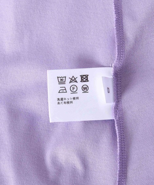 A PUPIL（アピューピル）の「【A PUPIL】メッシュノースリーブワンピース（ワンピース・レディース・ベージュ/ラベンダー・FREE）」の13枚目の写真
