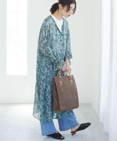 セール キャンディースリーブ花柄ワンピース ワンピース Green Parks グリーンパークス のファッション通販 Zozotown