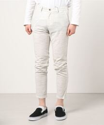 HIGH STREET | HIGH STREET∴麻混スラブインレーイージーパンツ(スラックス)