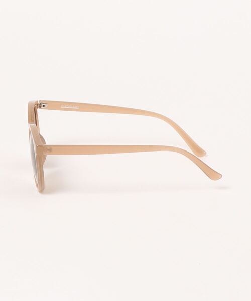 CIAOPANIC(チャオパニック)の「ウェリントンサングラス(サングラス・レディース・ベージュ/その他/グリーン・FREE)」の4枚目の写真