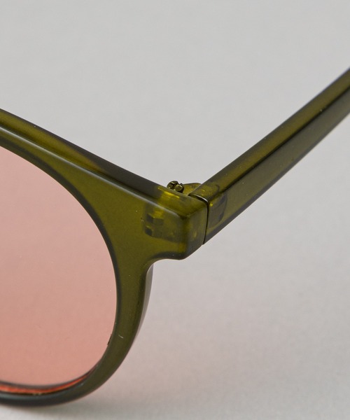CIAOPANIC(チャオパニック)の「ウェリントンサングラス(サングラス・レディース・ベージュ/その他/グリーン・FREE)」の14枚目の写真