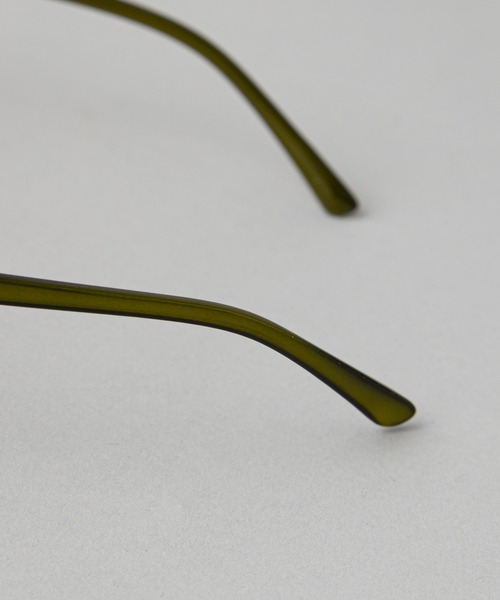 CIAOPANIC(チャオパニック)の「ウェリントンサングラス(サングラス・レディース・ベージュ/その他/グリーン・FREE)」の16枚目の写真