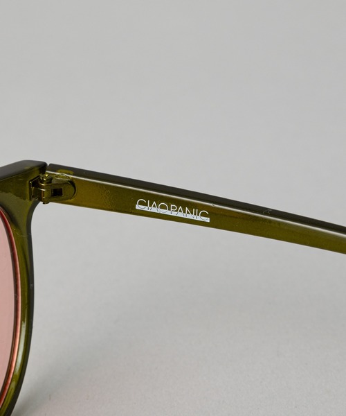 CIAOPANIC(チャオパニック)の「ウェリントンサングラス(サングラス・レディース・ベージュ/その他/グリーン・FREE)」の15枚目の写真