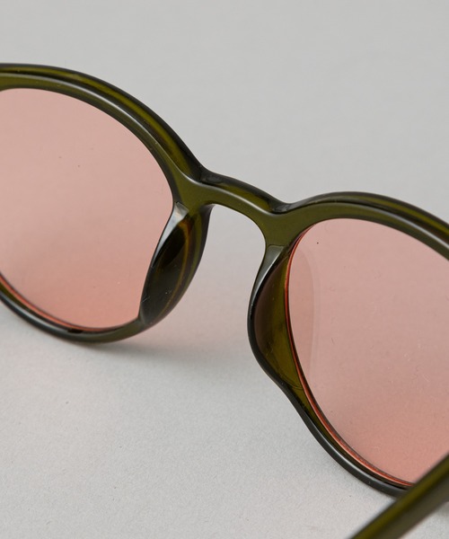 CIAOPANIC(チャオパニック)の「ウェリントンサングラス(サングラス・レディース・ベージュ/その他/グリーン・FREE)」の17枚目の写真