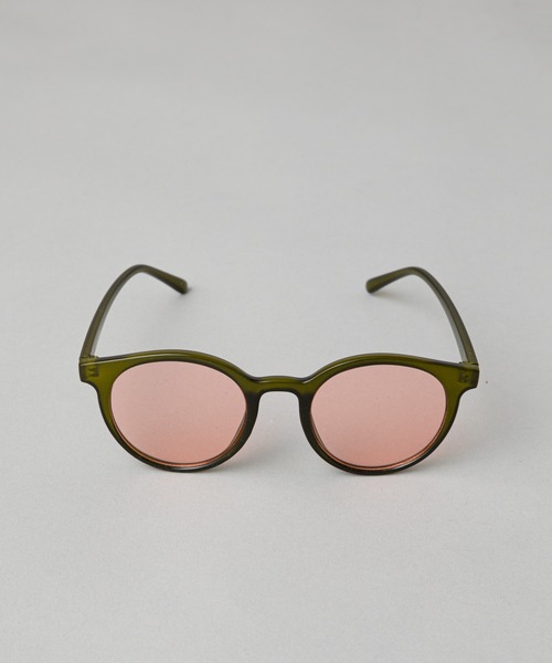 CIAOPANIC(チャオパニック)の「ウェリントンサングラス(サングラス・レディース・ベージュ/その他/グリーン・FREE)」の11枚目の写真